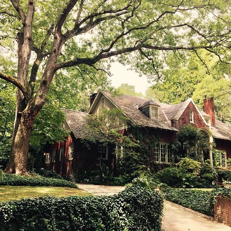 Inman Park Bed And Breakfast แอตแลนตา ภายนอก รูปภาพ