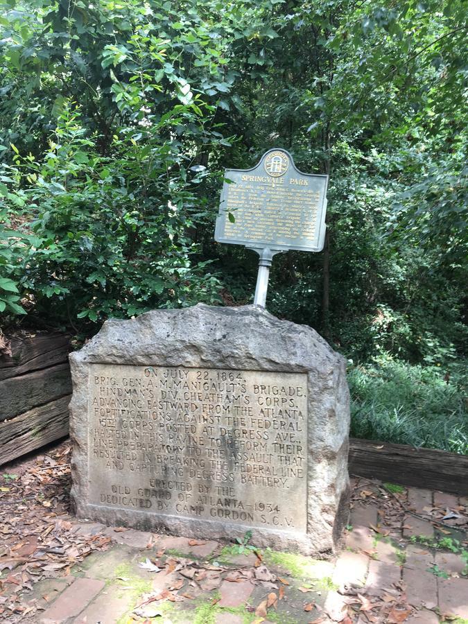Inman Park Bed And Breakfast แอตแลนตา ภายนอก รูปภาพ