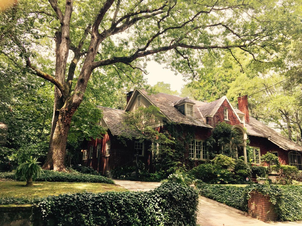 Inman Park Bed And Breakfast แอตแลนตา ภายนอก รูปภาพ